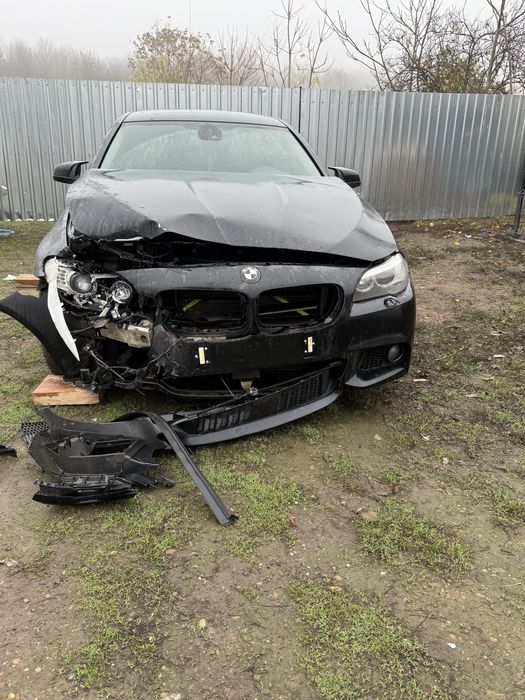 Bmw F10 530D avariat