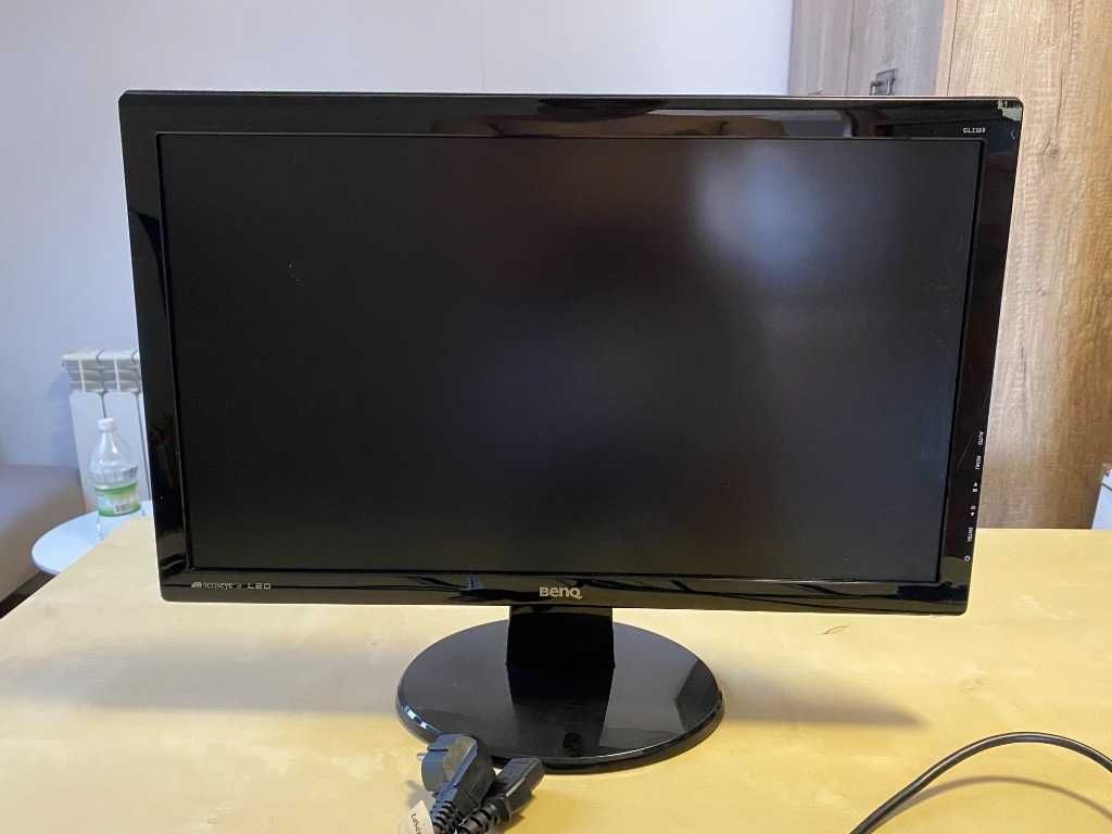 Monitor LED BenQ 21.5", Wide, Full HD, DVI, GL2250