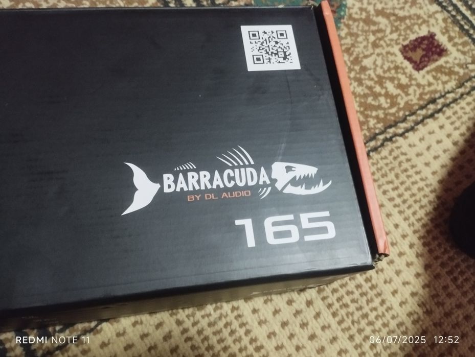 Dl audio barracuda 165