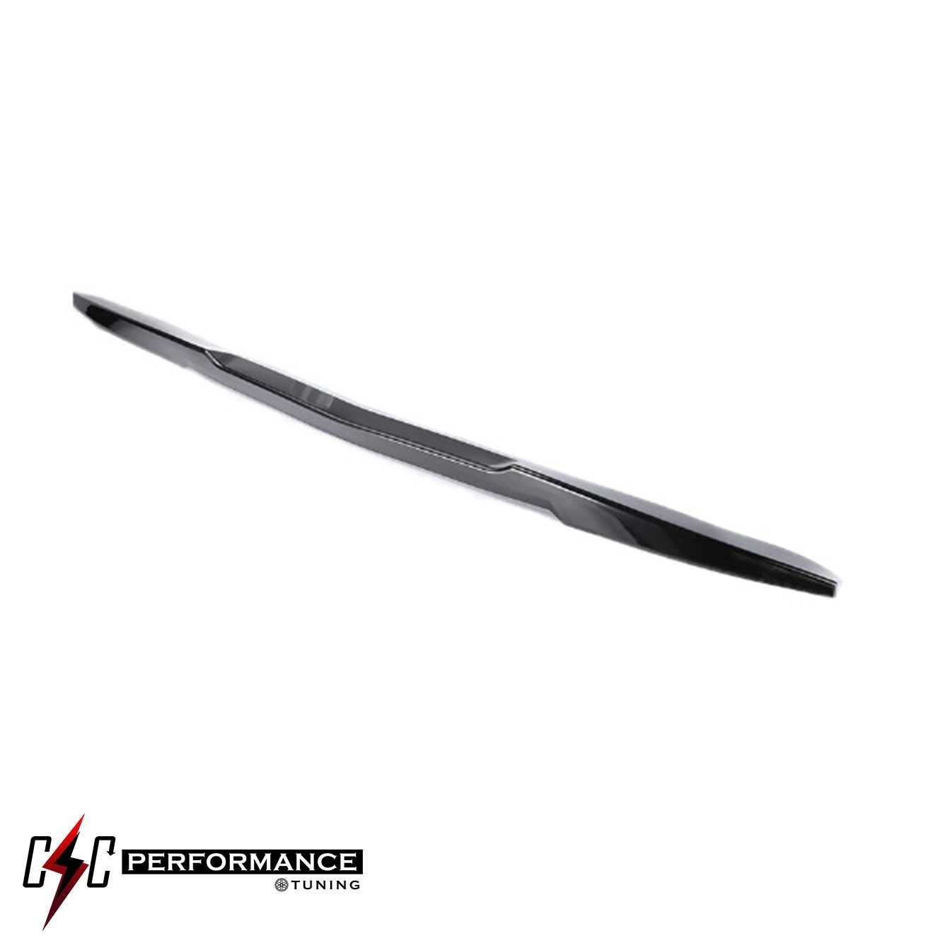 Eleron portbagaj spoiler universal lip sport BMW Negru Carbon