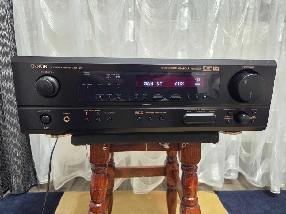 Amplificator Audio Denon AVR-1603 Statie Audio Amplituner Audio