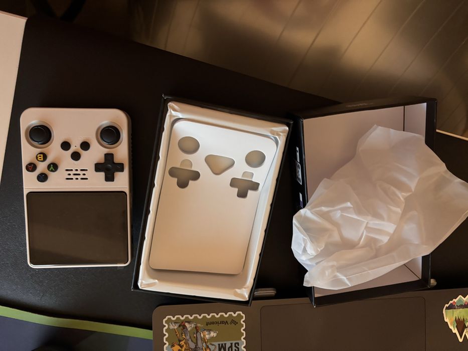 consolă jocuri portabilă K36 cu 16000 de jocuri retro, noua