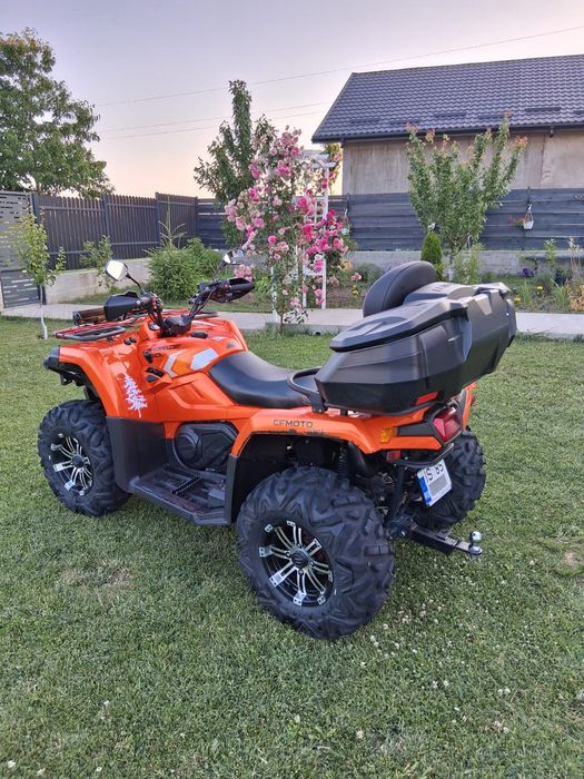 Cf moto 450L SERVODIRECTIE model RAR!