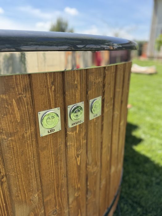 Ciubar din fibra full options diametru 2 m