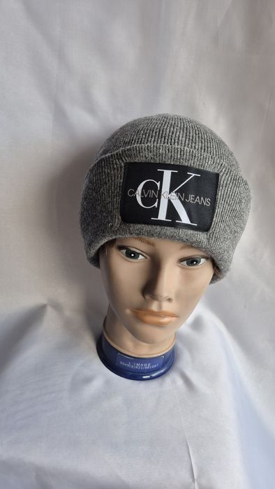 Caciula/fes Calvin Klein originala