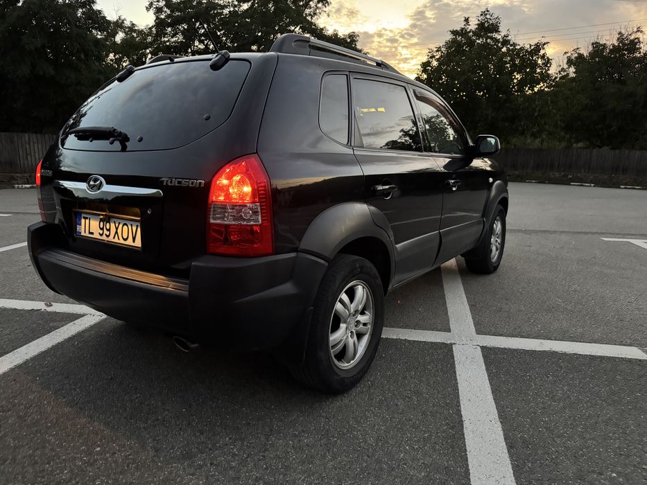 Hyundai Tucson 2007/motor 2.0