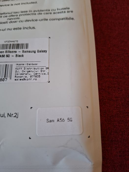 Husa samsung A56 5G