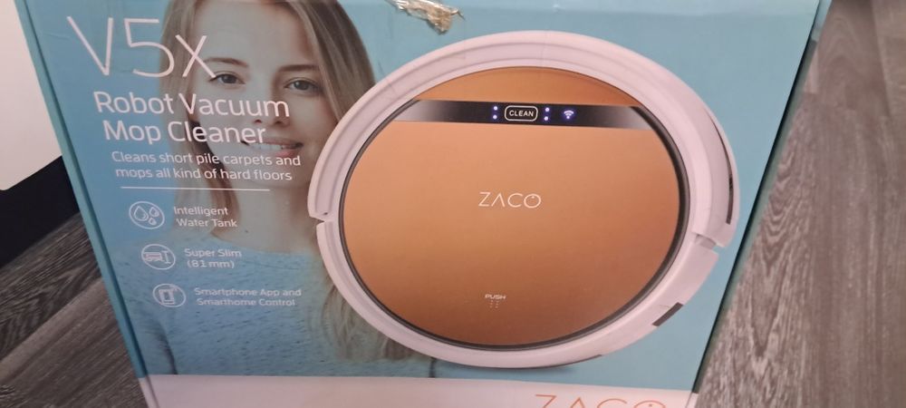 ZACO iLife V5x– Робот прахосмукачка с моп
