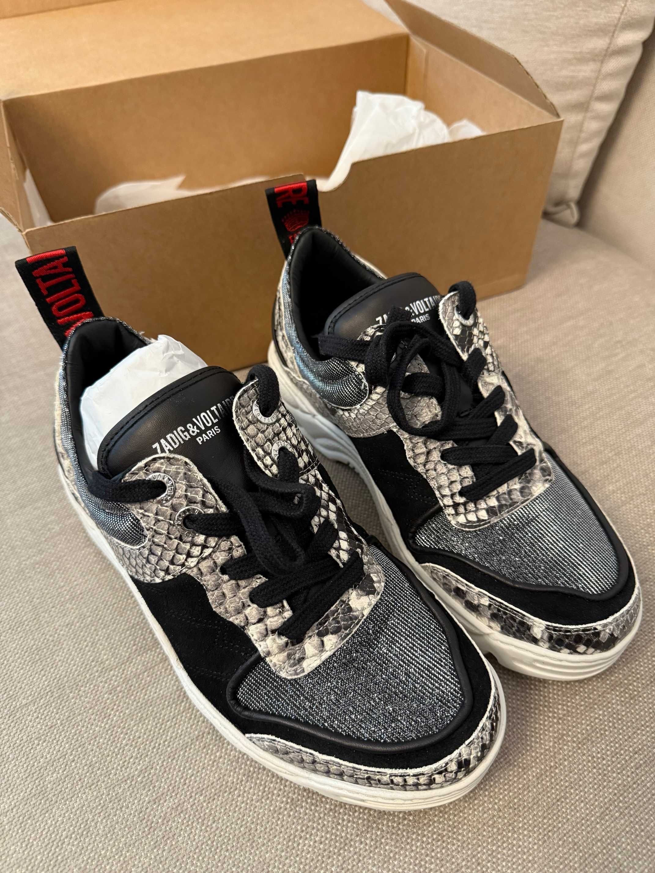 Adidasi Zadig & Voltaire