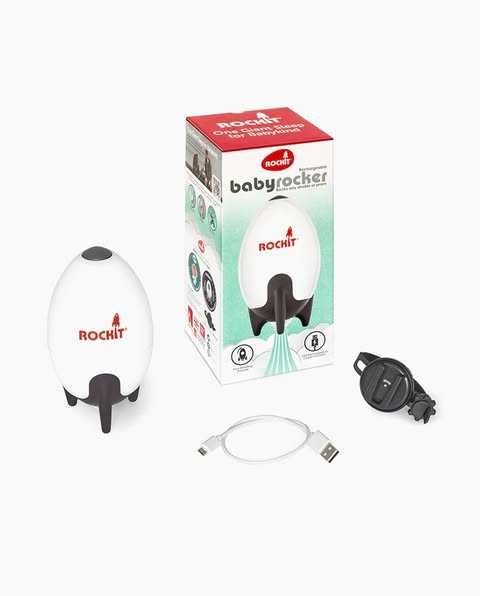 Balansoar portabil pentru bebelusi, Rockit