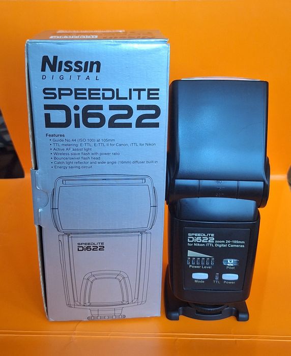 Blit Nissin Di622 petru Nikon, ca nou