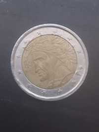 Monedă 2 euro cu defecte 2002