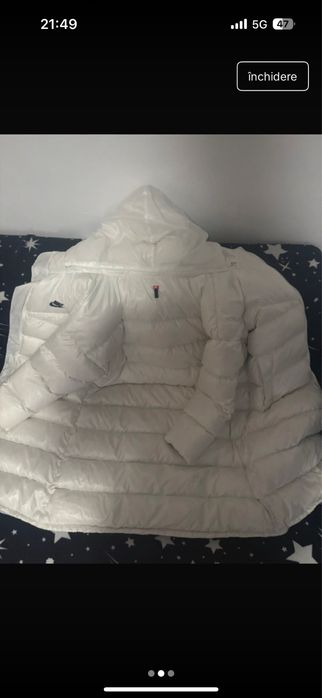 Geaca Lunga Nike de iarna