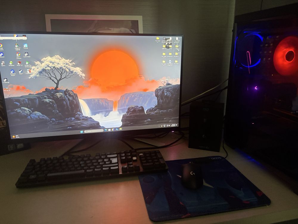 Setup Gaming Complet