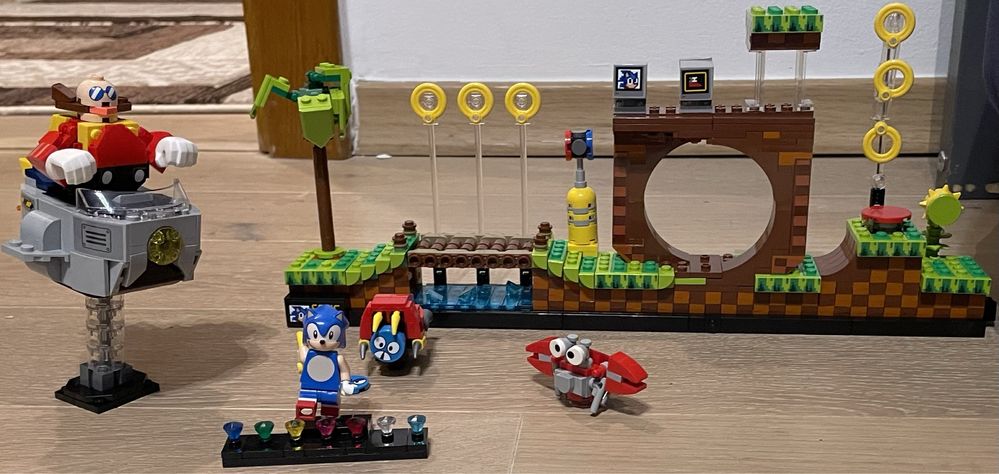 Vand Lego Sonic The Hedgehog