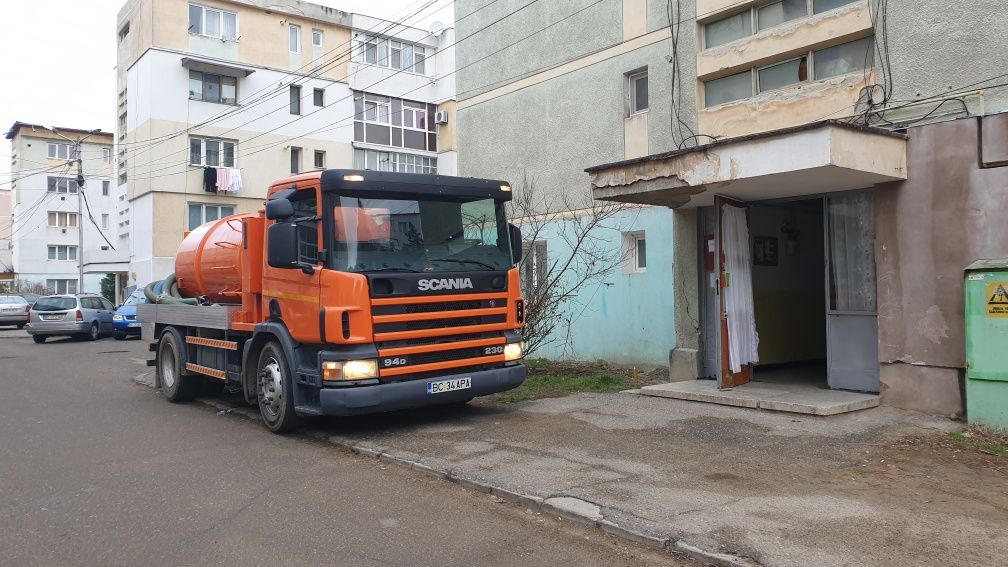 Schimb Scania d94 cu una de capacitate mai mare