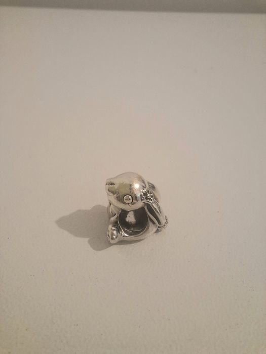Charm/talisman argint Pandora iepuras