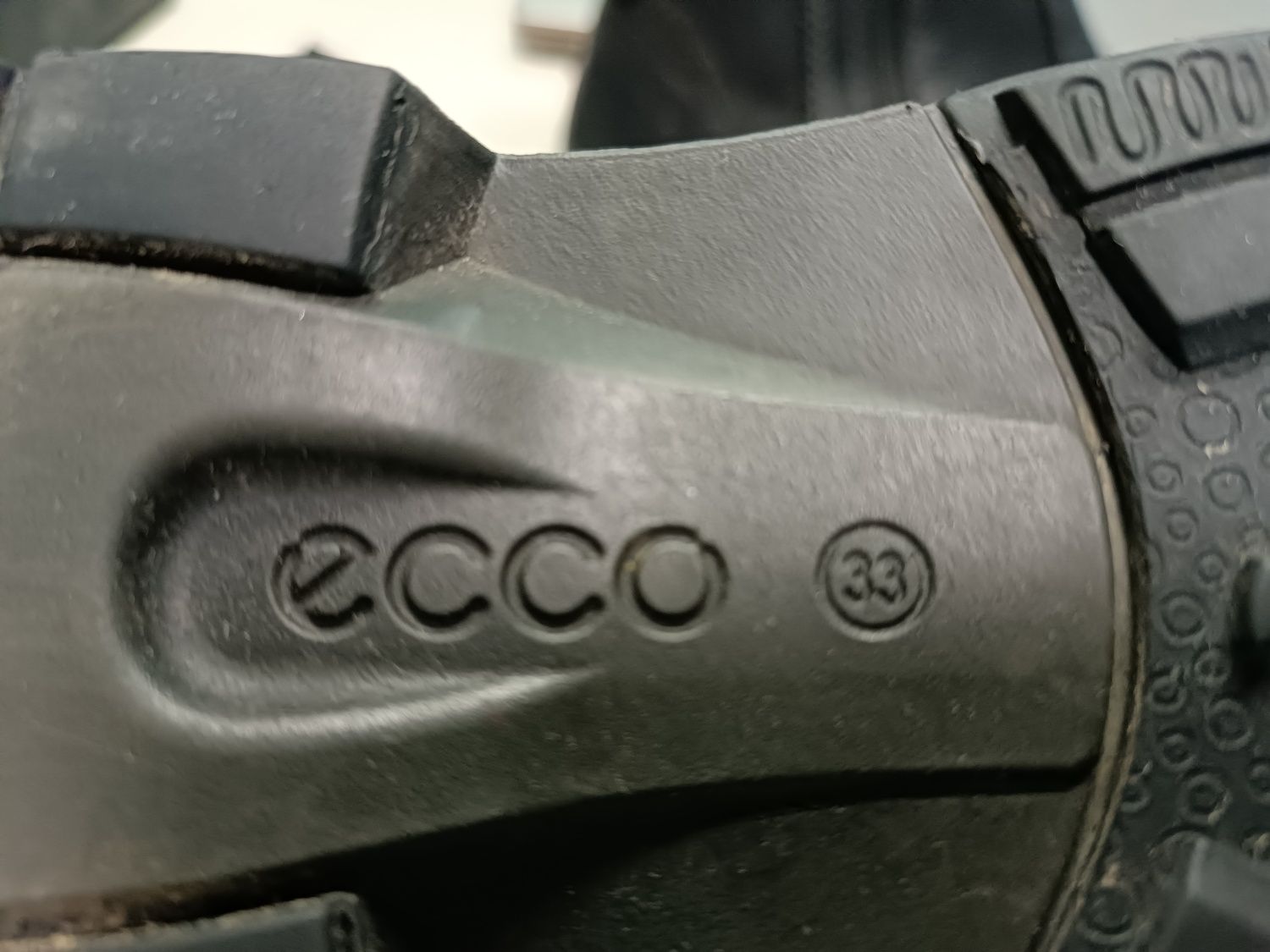 Ботинки детские Ecco натуральная кожа