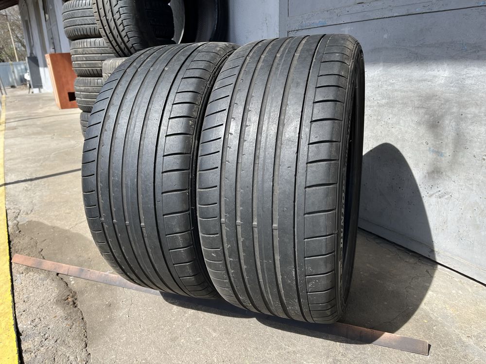 2 бр. летни гуми 275/30/20 Dunlop MFS DOT 3319 3 mm