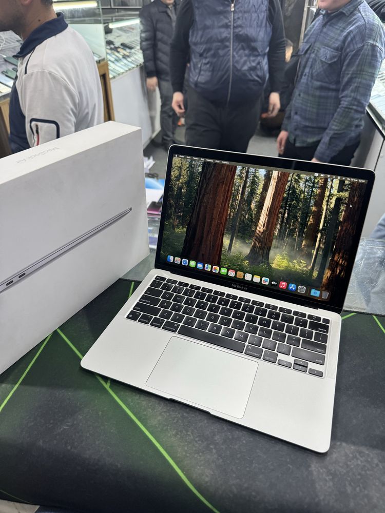 Apple Macbook Air M1 SSD 256 ОзУ 8Gb Full BOX