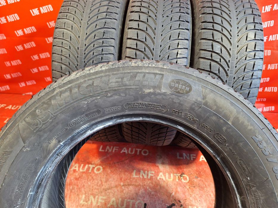 Anvelope de IARNA - 235/65/17 - Michelin - 5.6 MM - DOT 2020 !