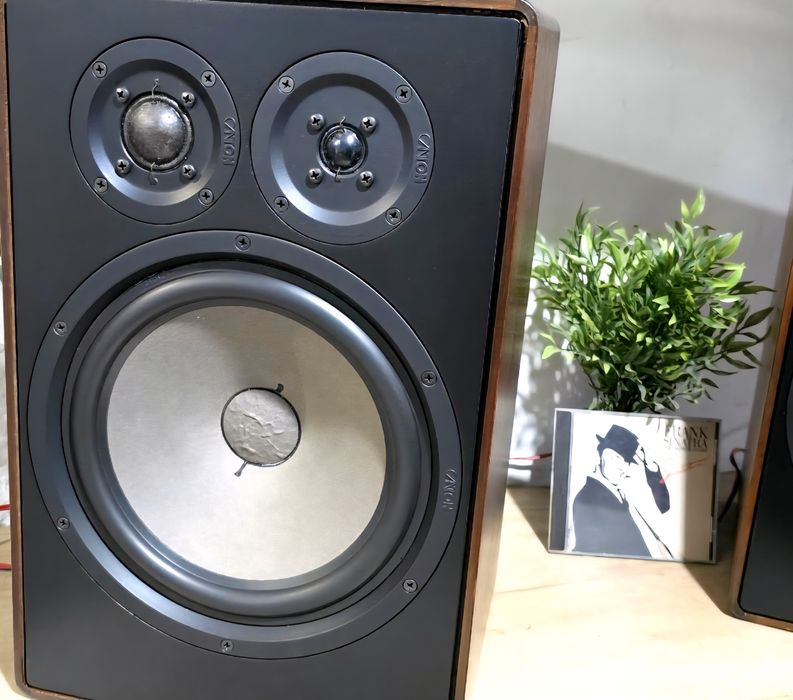 Boxe pasive CANTON GLE-70, hifi pe 3 cai, compresie , 4-8 ohm, 25hz,