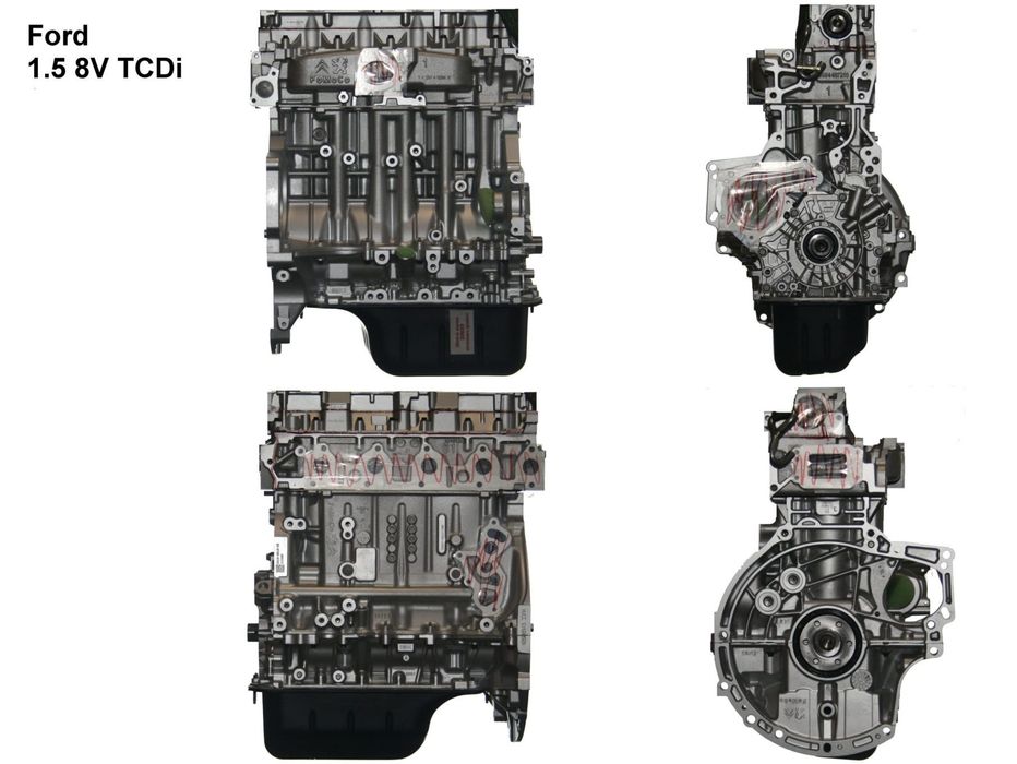 MOTOR COMPLET FARA ANEXE Ford Kuga 1.5 TDCI