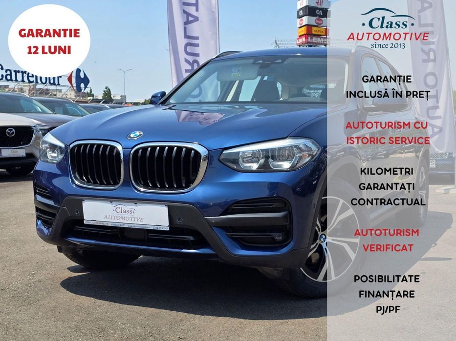 BMW X3 BMW X3 xDrive20d Garnatie 12 Luni