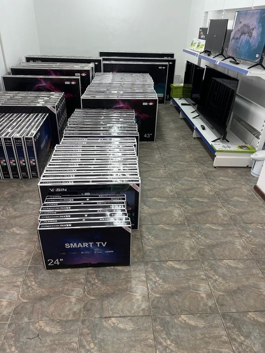 Новый Телевизор 24“