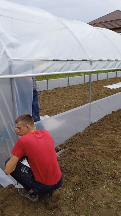 Sere cu Montaj. legume flori solare 70 ron