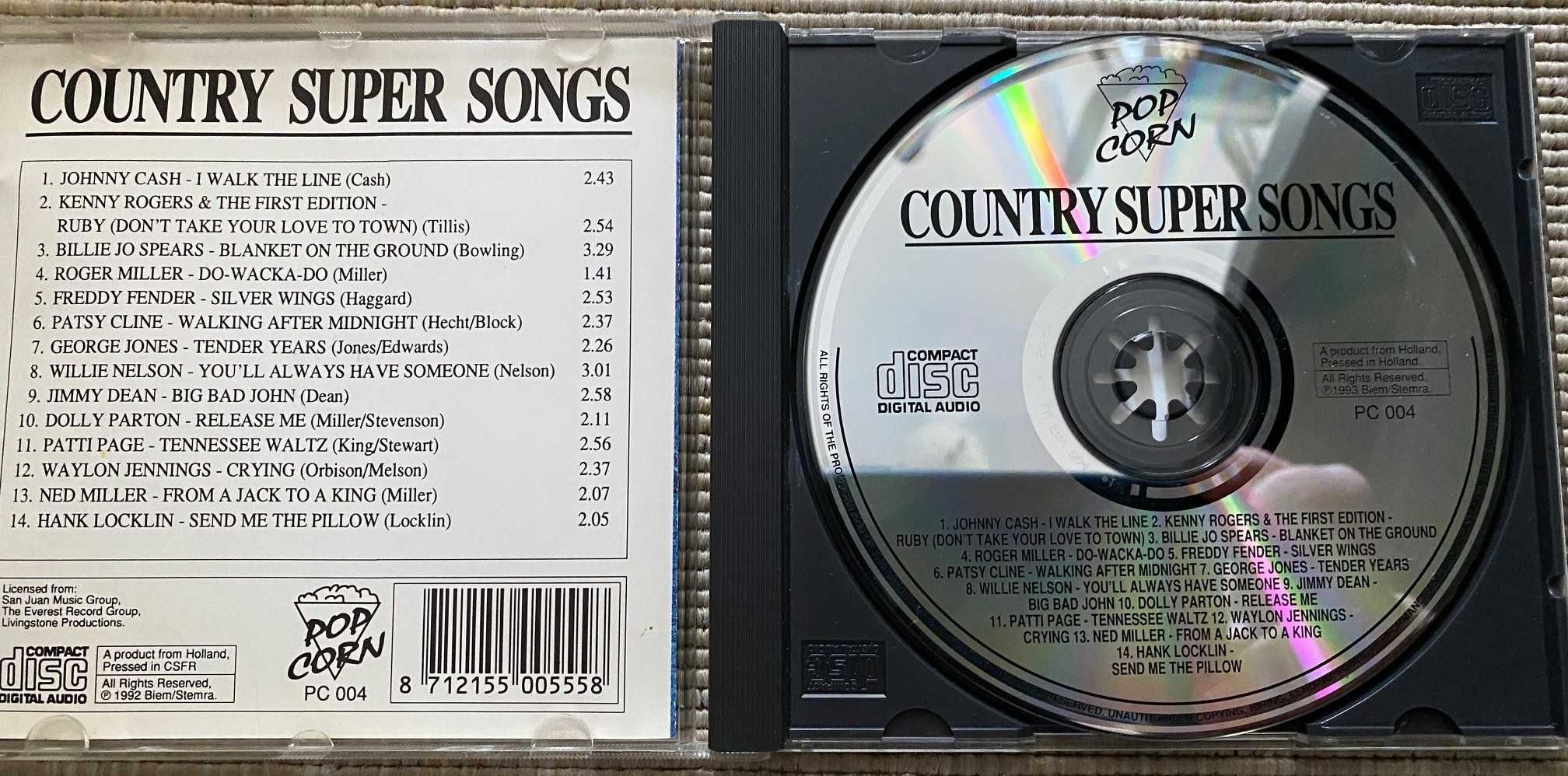 CD Country Super Songs