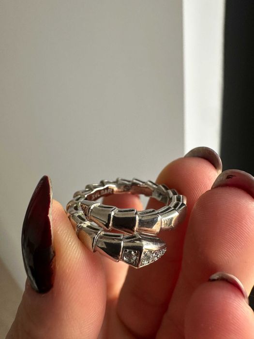 Inel Serpenti 6 inox