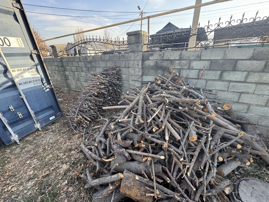 Продам дрова  мкр думан