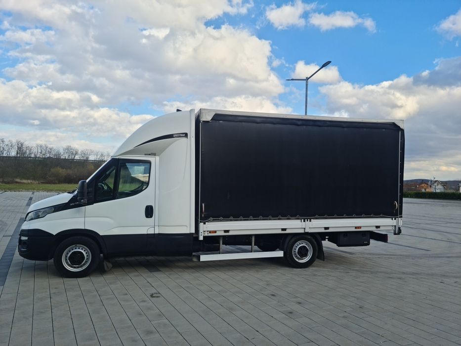 Iveco daily 2018 3.0 180cp automat 8+1 fiat ducato renault master