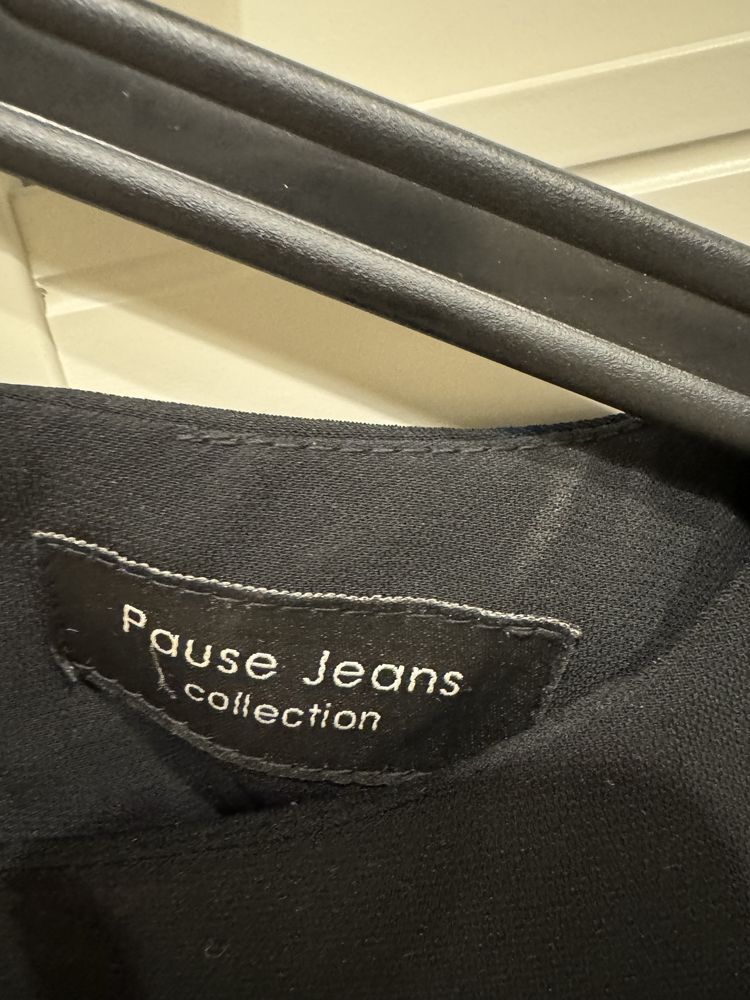 Черна рокля Pause Jeans