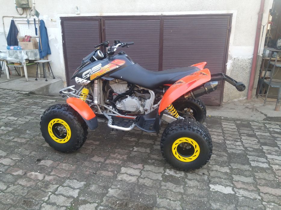 Can am 650ds Dakar