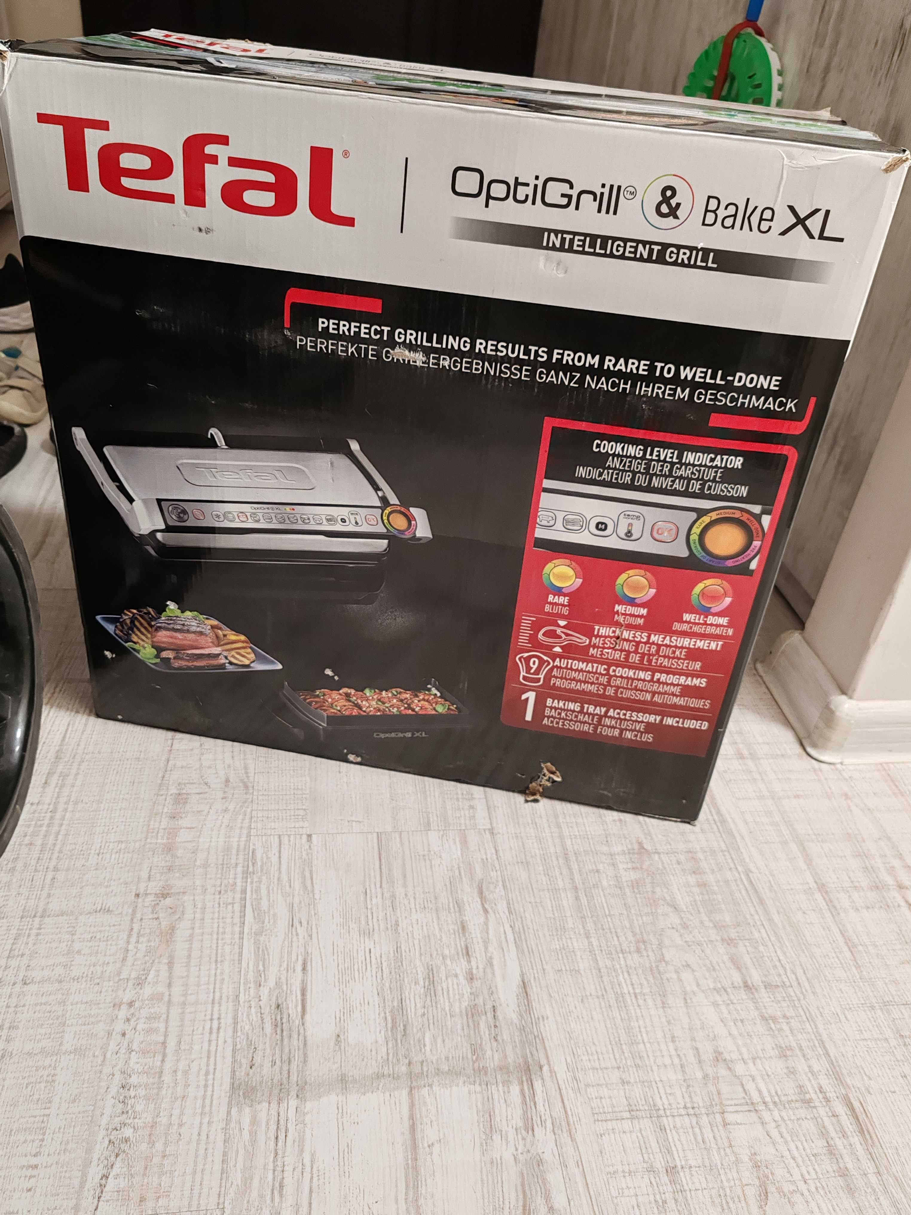 Tefal OptiGril XL
