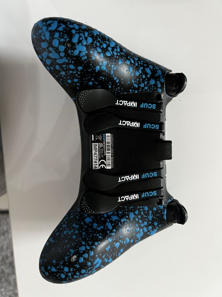 Scuf controller син (custom)