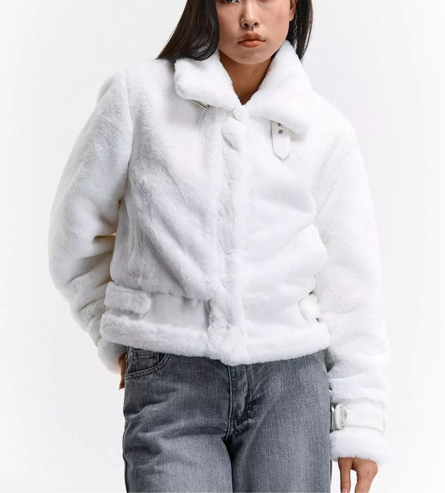 Палто от изкуствен пух