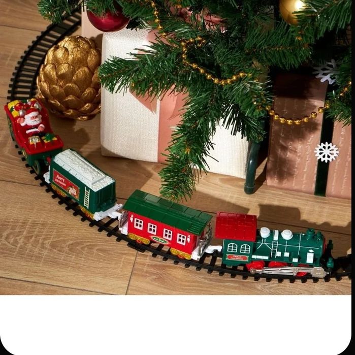СКИДКА!!! Поезд на ёлку новогодний