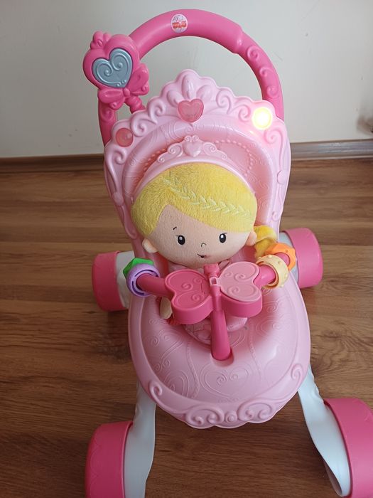 Проходилка-количка за кукли Fisher Price