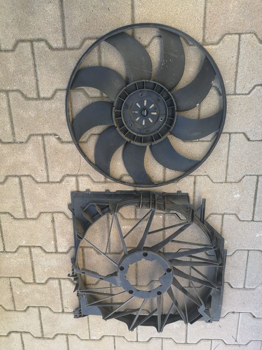 BMW x3 an 2006 elicie plus rama ventilator și planetara stânga spate