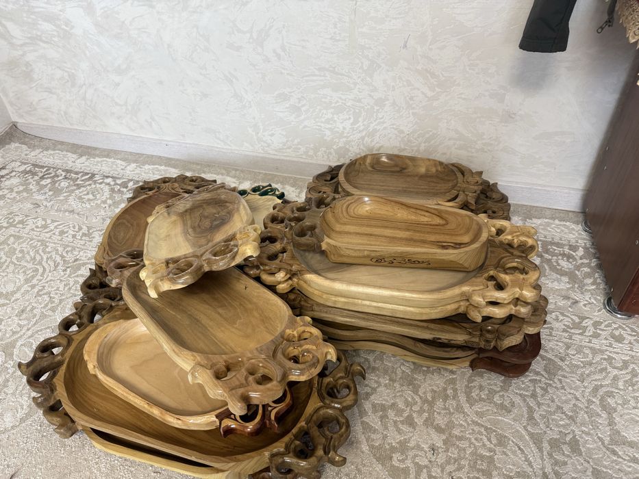 Астаулар тұт ағашынан жасалған сапасы өте жақсы