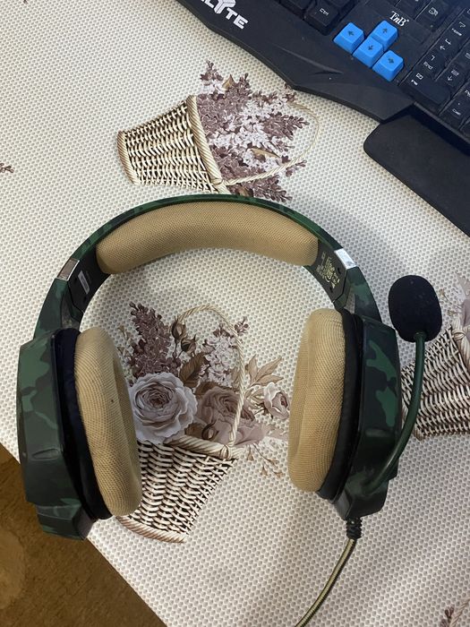 Слушалки Trust Gxt в топ състояние