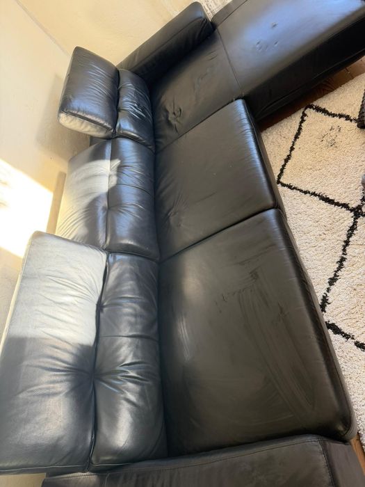 Coltar Xora din piele