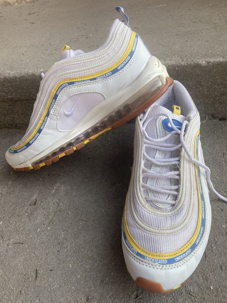 Мъжки маратонки nike air max 97 undefeated