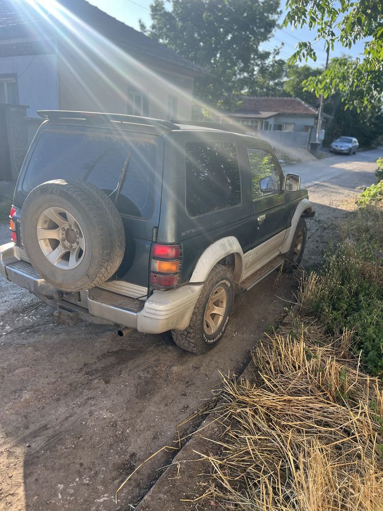 Mitsubishi Pajero 2 - 2.5 автомат