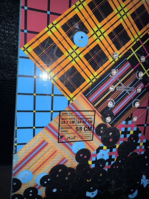 Vand placa snowboard Stuf Jewel 152