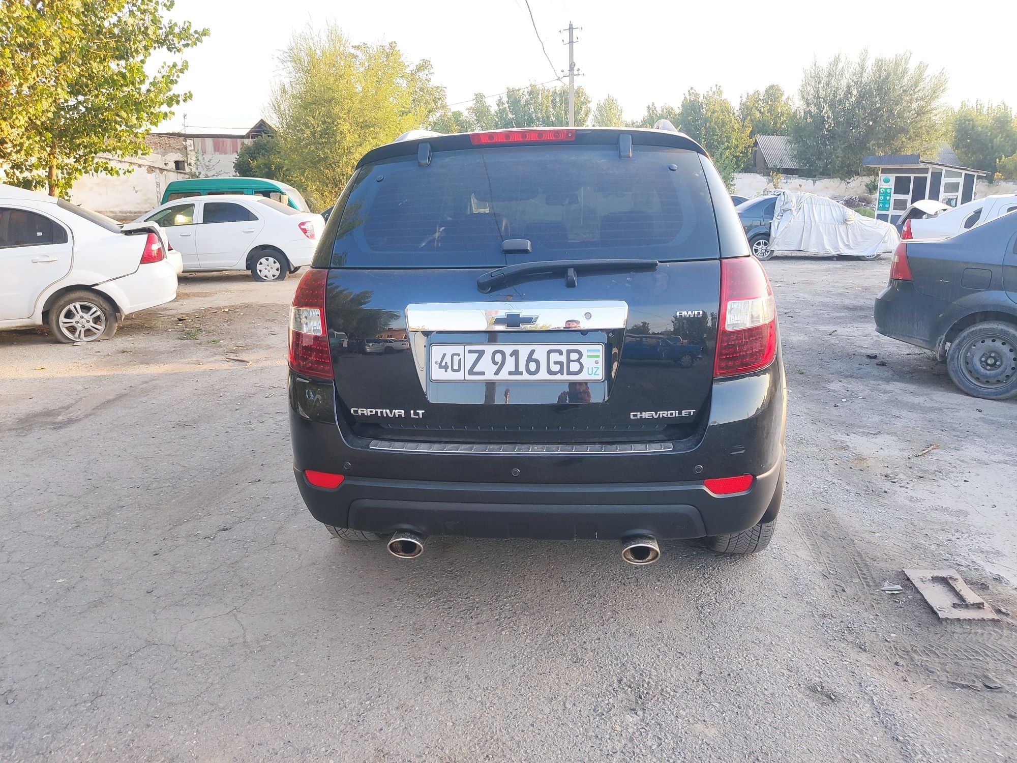Captiva 2.4 mator