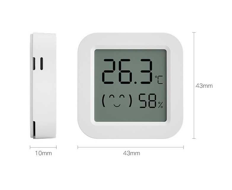 Tuya Smart Bluetooth сензор / датчик за влажност и температура